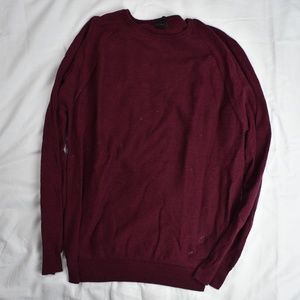 J Crew Slim Fit Crew Neck Sweater
